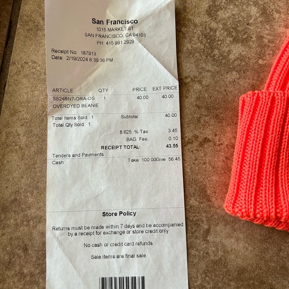 Supreme small box logo beanie - Picture 3 of 3